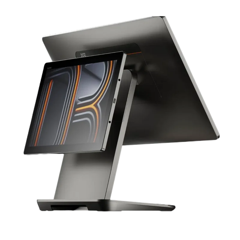 POS cu 2 ecrane